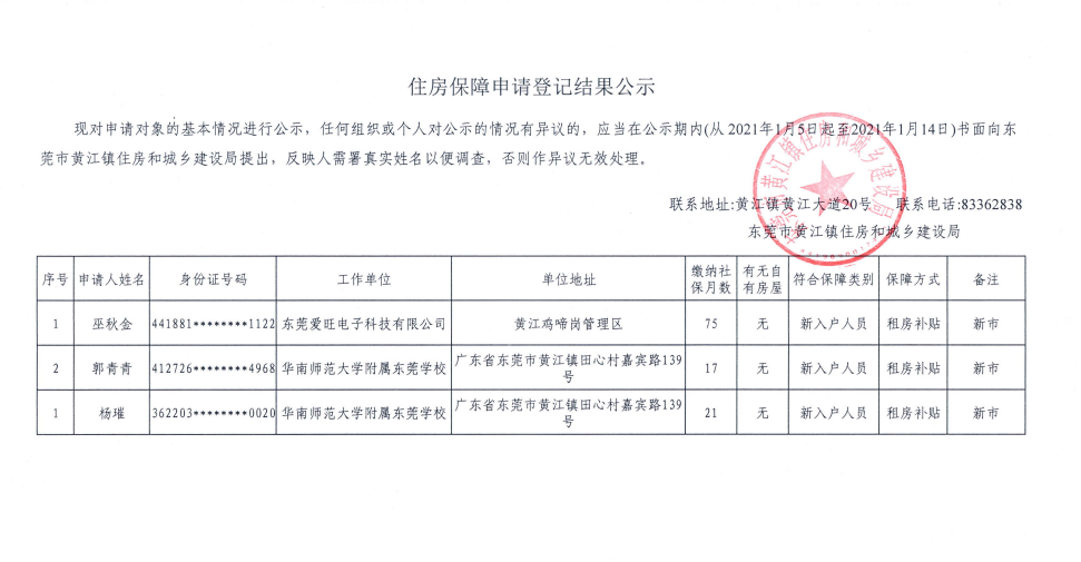 住房保障申請登記結(jié)果公示（巫秋金、郭青青,、楊璀）.png