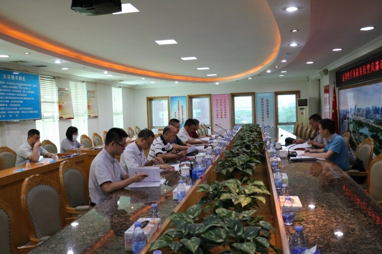 2021-06-04（第2期）全市醫(yī)療保障系統(tǒng)黨風廉政建設東部產業(yè)園片區(qū)調研座談會在常平召開_1