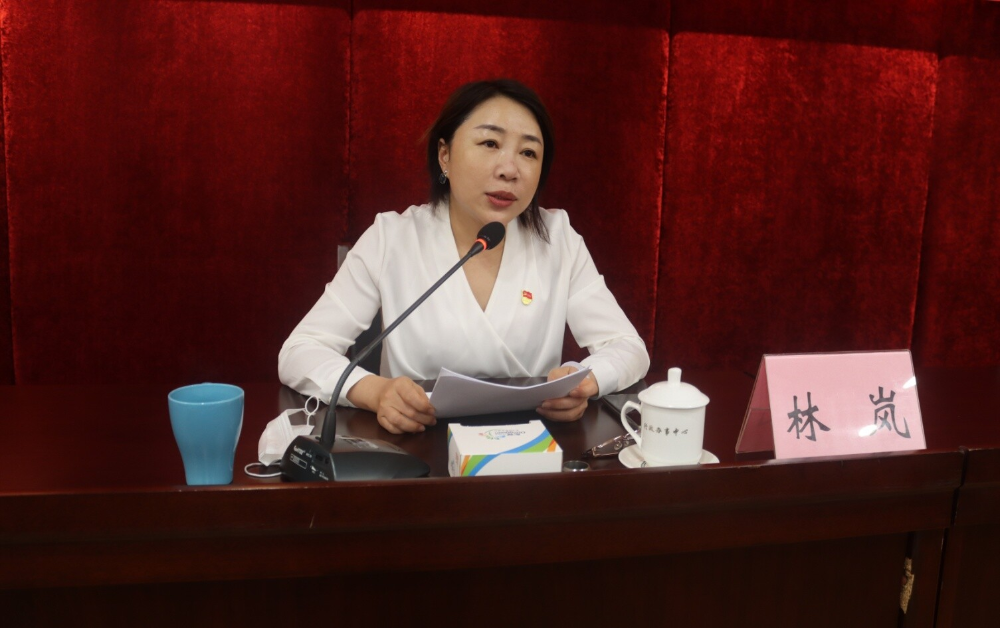  努力奮進我市醫(yī)保改革的新征程——市醫(yī)保局開展黨史學習教育專題黨課_1