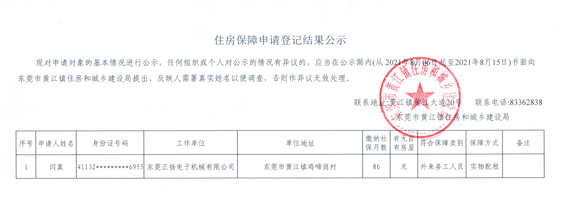 住房保障申請(qǐng)登記結(jié)果公示（閆真）.png