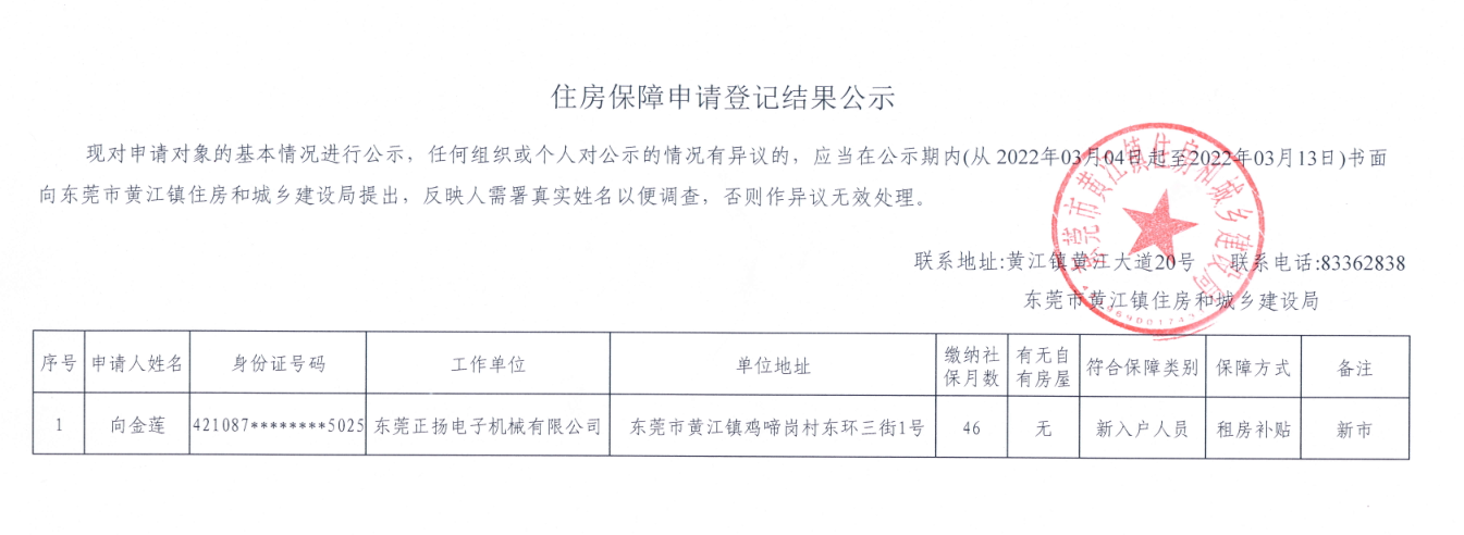 住房保障申請(qǐng)登記結(jié)果公示（向金蓮）.png