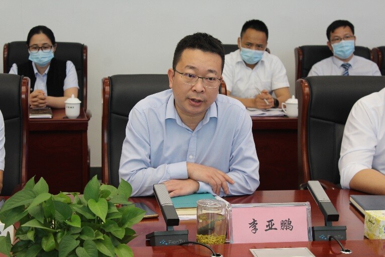 20220412 33期 市醫(yī)保局林嵐局長一行蒞臨石龍鎮(zhèn)座談?wù){(diào)研_6