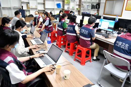 與時間賽跑 流調人員化身病毒“捕手”_結果.jpg