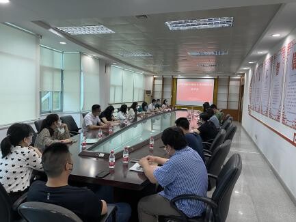 20220511 加強(qiáng)醫(yī)保政策宣講,，為企業(yè)紓困解難（——道滘醫(yī)保分局召開醫(yī)保繳費(fèi)調(diào)整和紓困幫扶政策宣講會）_1