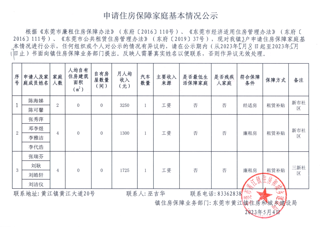 申請住房保障家庭基本情況公示.png