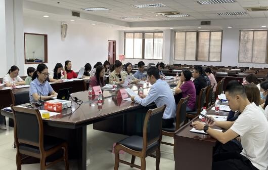 20231012 加強醫(yī)保電子憑證激活,，提升為民服務(wù)水平（——道滘醫(yī)保分局召開村（社區(qū)）醫(yī)保電子憑證激活工作培訓(xùn)會議）_2