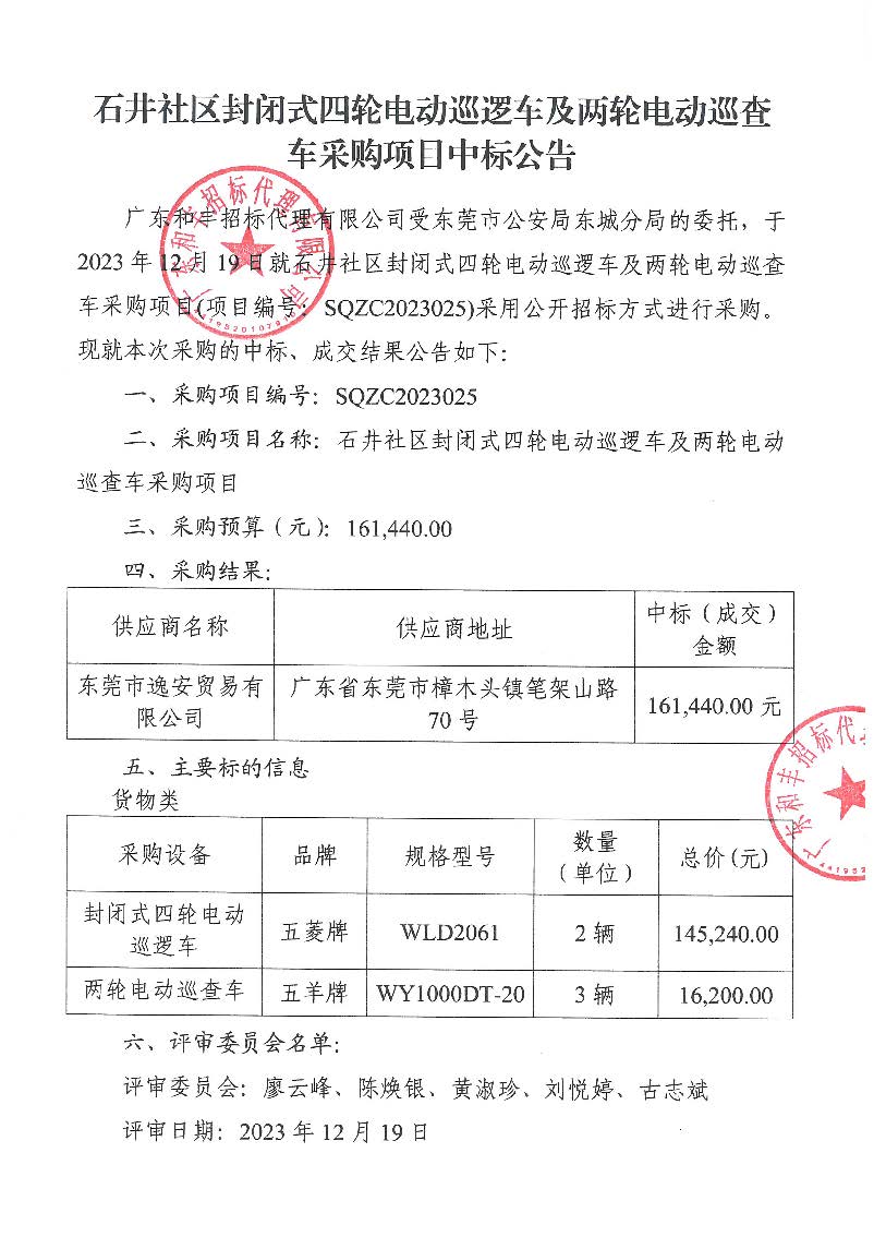 石井社區(qū)封閉式四輪電動巡邏車及兩輪電動巡查車采購項目中標公告_頁面_1.jpg
