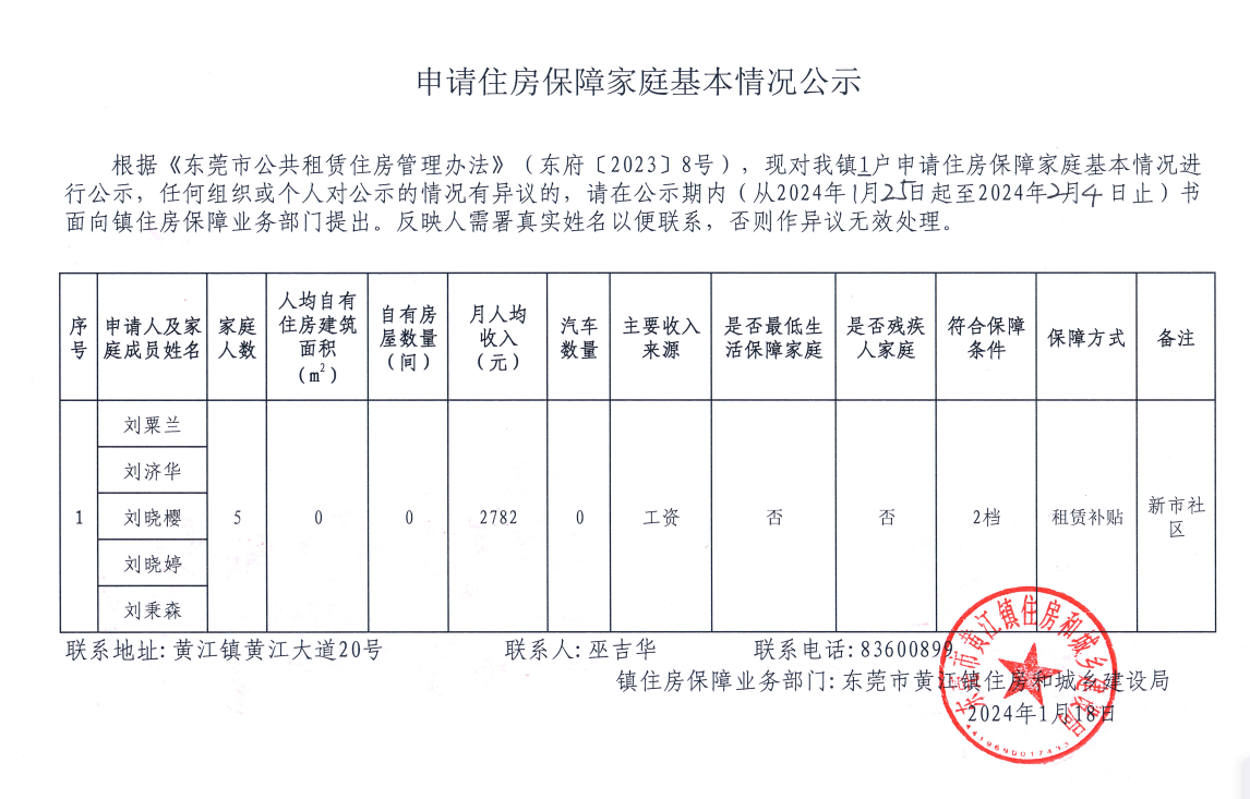 申請住房保障家庭基本情況公示.png