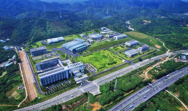 中國散裂中子源等大科學裝置,、重點科研平臺在東莞集聚。