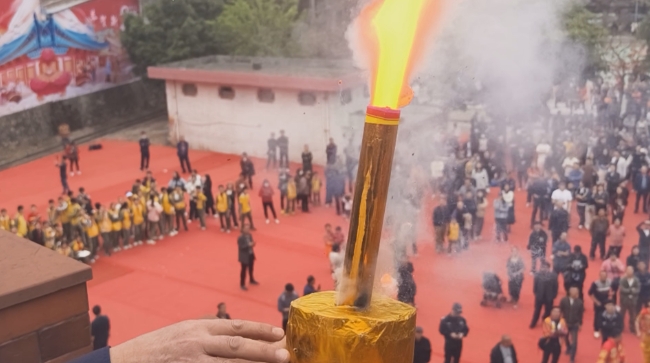 農(nóng)歷正月二十，厚街這里“搶炮頭”.jpg