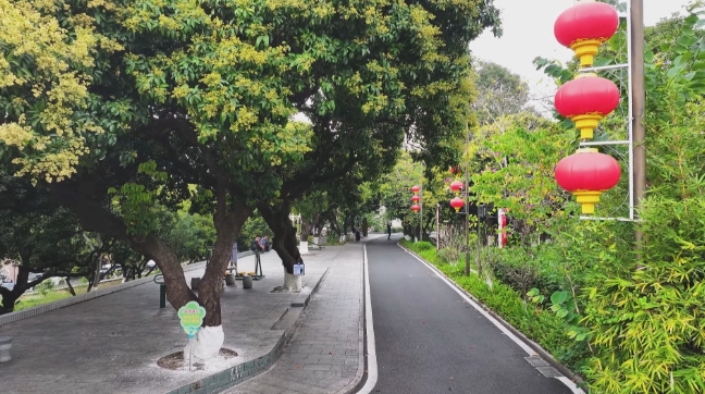 百千萬(wàn)工程厚街所有社區(qū)達(dá)“宜居圩鎮(zhèn)”標(biāo)準(zhǔn).jpg