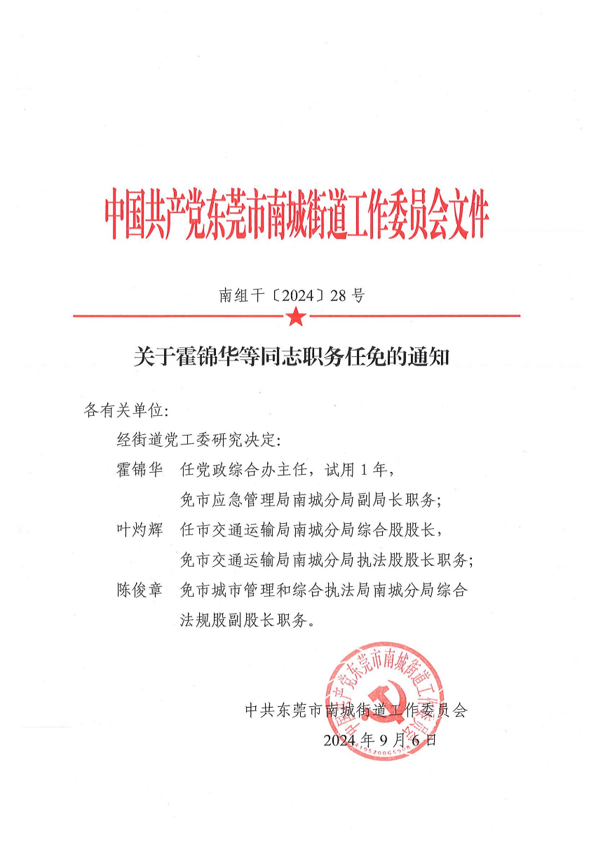 南組干〔2024〕28號關(guān)于霍錦華等同志職務(wù)任免的通知（霍錦華、葉灼輝、陳俊章）_00.jpg